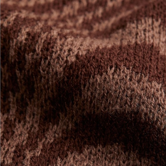 Brown Zebra Pattern Sleeveless Dress - Picture 9 of 9